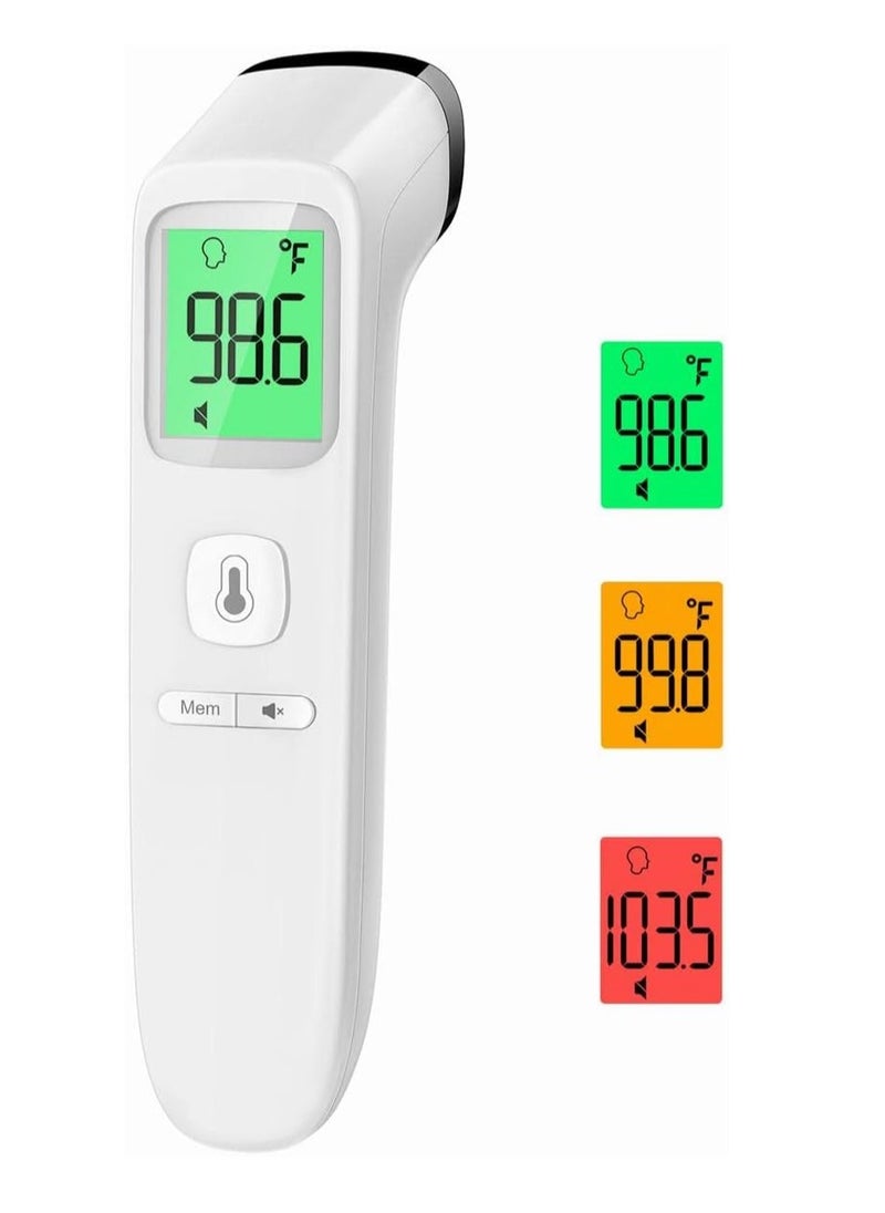 No-Touch Thermometer for Adults and Kids, Accurate Digital Baby Thermometer, FSA HSA Eligible, Fever Alarm & Silent Mode, 2 in 1 Forehead & Object Thermometer - pzsku/Z186BAD626C9431285102Z/45/_/1715783198/de9f0d57-4d8f-45d6-8279-108debd4d355