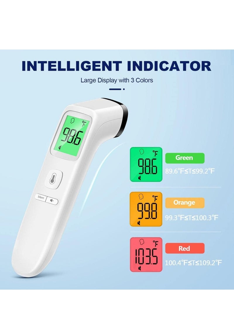 No-Touch Thermometer for Adults and Kids, Accurate Digital Baby Thermometer, FSA HSA Eligible, Fever Alarm & Silent Mode, 2 in 1 Forehead & Object Thermometer - pzsku/Z186BAD626C9431285102Z/45/_/1715783337/7961bd1d-9dba-42b3-81a5-38602544efdc