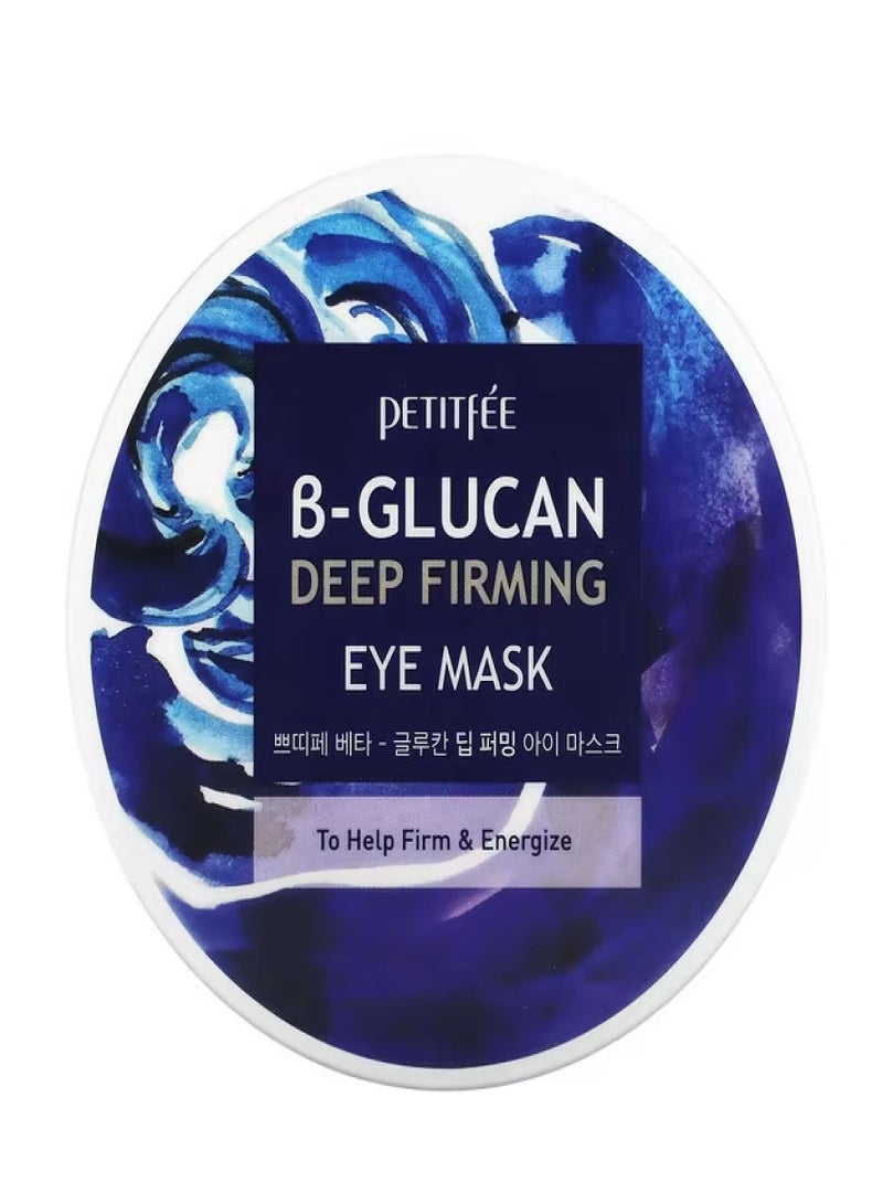 Petitfee  B Glucan Deep Firming Eye Mask 60 Pieces (70 g)