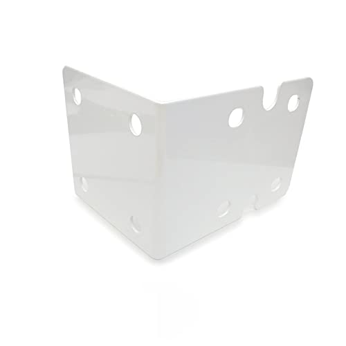 Aquaboon Whole House Mounting Bracket for 10" and 20" Water Filter Housing, Compatible with Pentek 244047, 150578, MC-1A, 150061 - Image 4