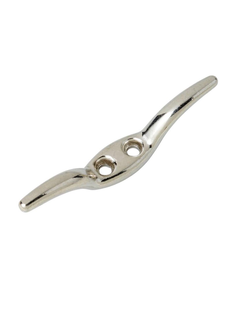 Nickel Plated Zinc Cleat Hook 66 Mm 