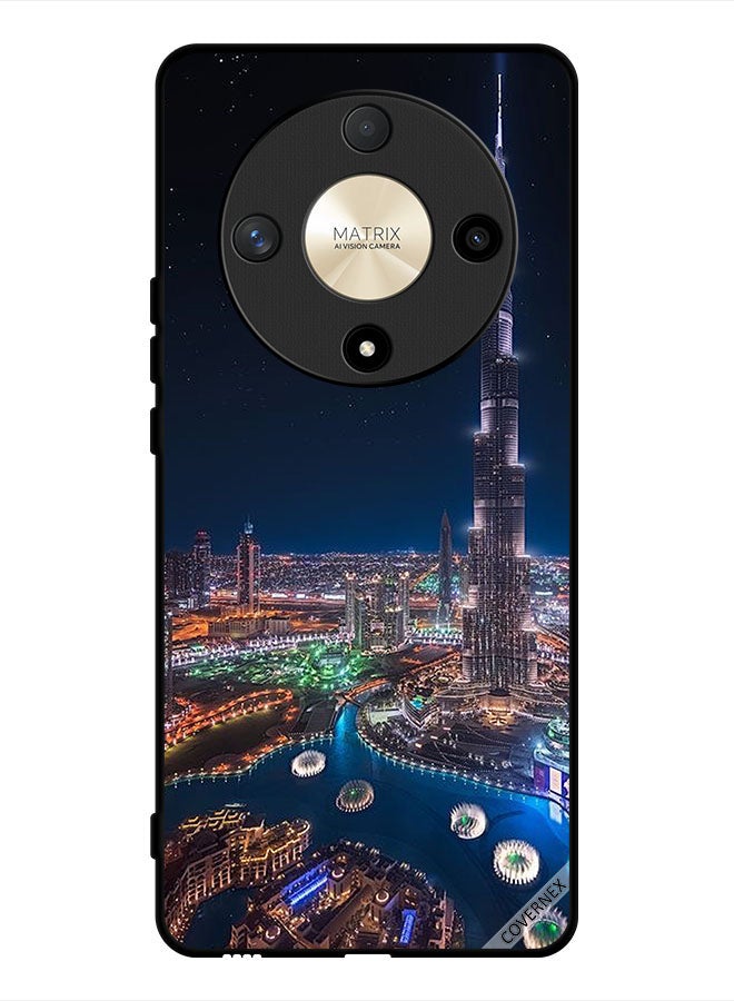 Covernex Protective Case Cover For Honor X9b Night View Of Downtown - Image 1