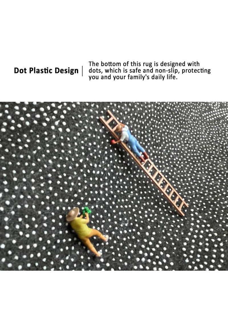 Sharpdo Modern Area Rugs Simple Short Pile Carpet Living Room Rug Anti-Slip Floor Mat Bedroom Area Rug Home Decor 200*300CM - Image 4