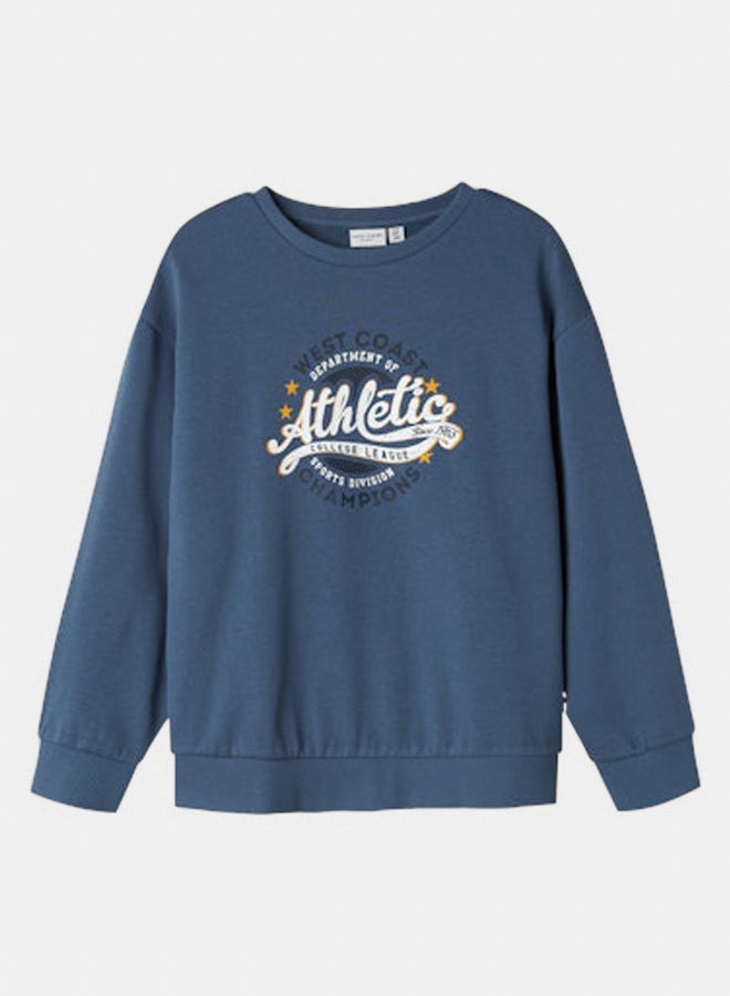 NAME IT name it Boys Vildar Longsleeve Sweatshirt  - Image 1