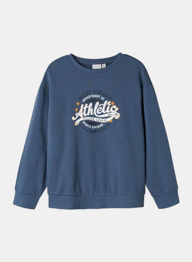 NAME IT name it Boys Vildar Longsleeve Sweatshirt  - Image 3