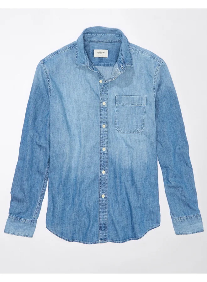 American Eagle AE Denim Shirt