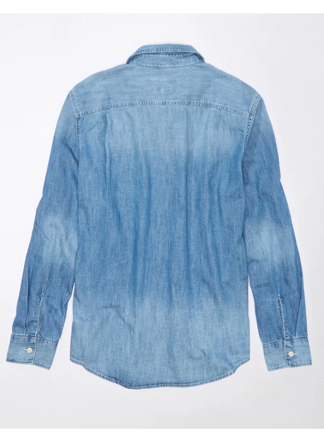 American Eagle AE Denim Shirt
