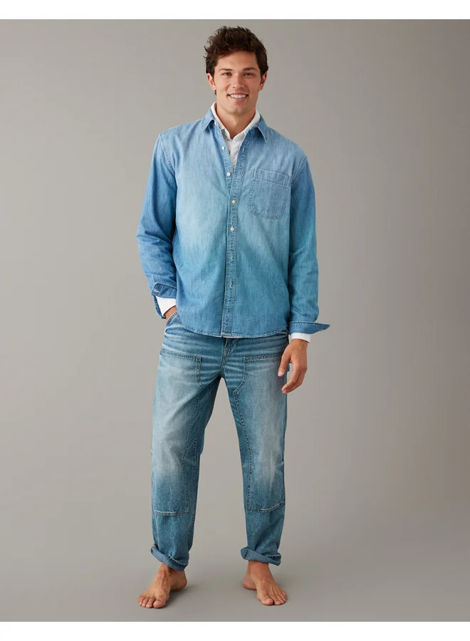 American Eagle AE Denim Shirt