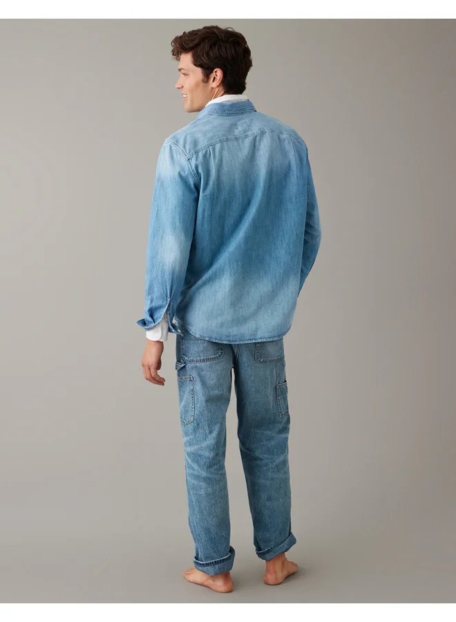 American Eagle AE Denim Shirt