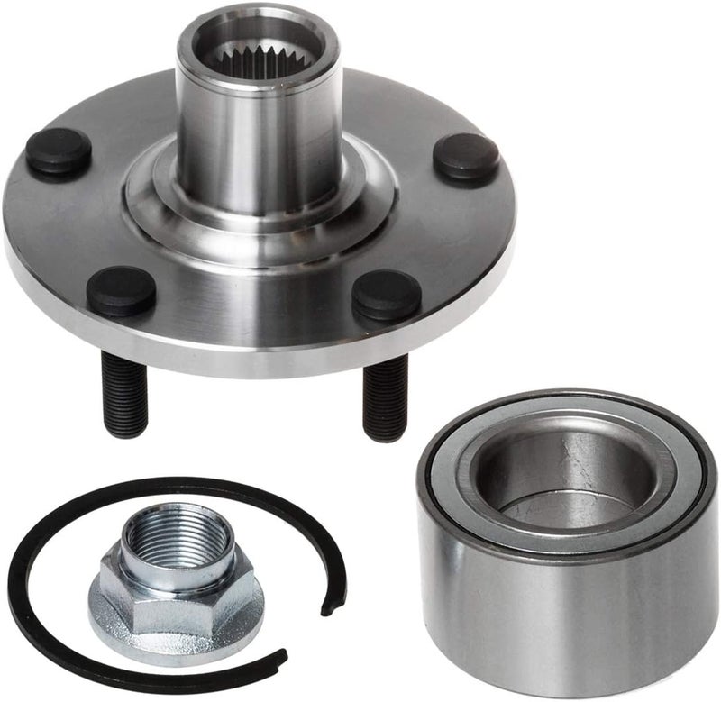 AUQDD Front Wheel Hub and Bearing Assembly for Nissan Altima, Maxima, and Infiniti I30/I35 - Image 1
