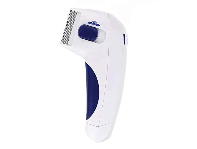 Western Era Soundless Flea Remover | Electronic Flea Comb |Electric Comb | Electric Comb for Pets, Dogs, Cats | Without Pesticides | Naturally Kill Tick and Remove Fleas Grooms - Image 1
