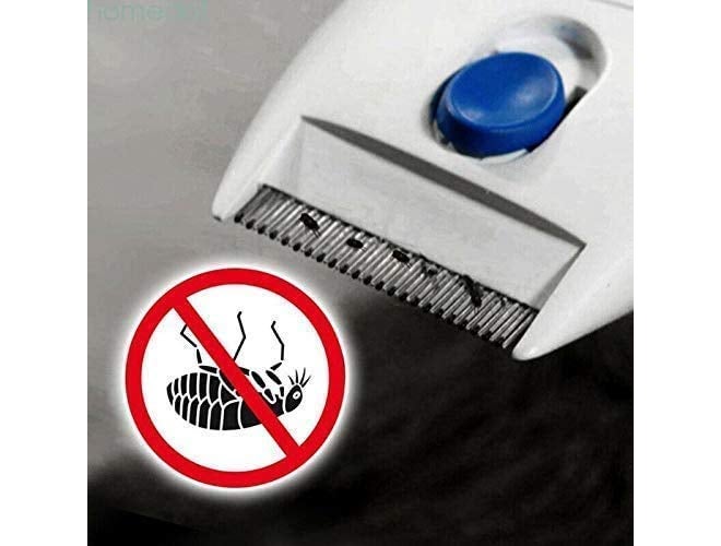Western Era Soundless Flea Remover | Electronic Flea Comb |Electric Comb | Electric Comb for Pets, Dogs, Cats | Without Pesticides | Naturally Kill Tick and Remove Fleas Grooms - Image 4