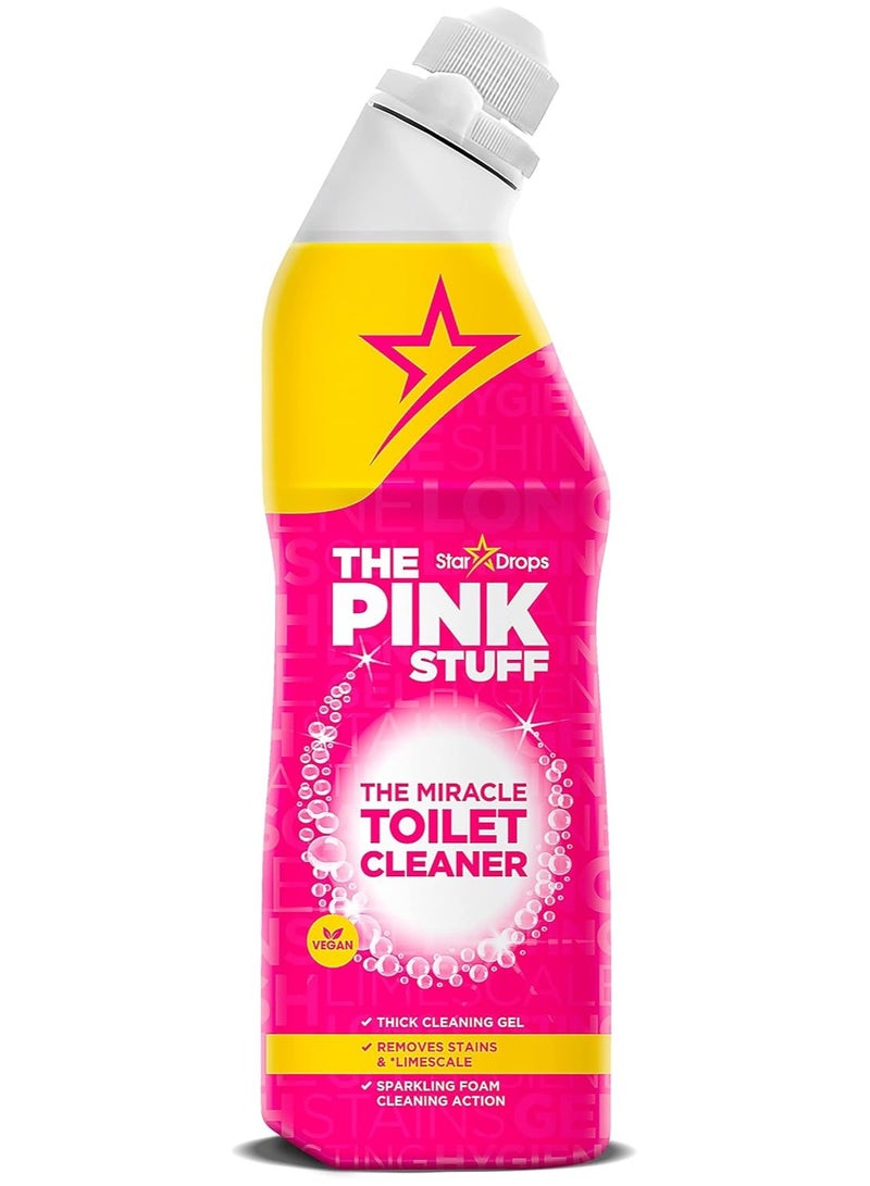 Stardrops The Pink Stuff The Miracle Toilet Cleaner 750ml