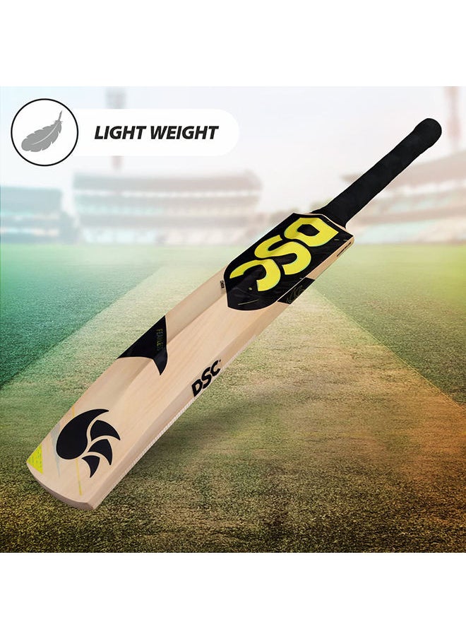DSC - Condor Scud Kasmir Willow Cricket Bat | Size- Harrow | Light Weight | Free Cover | Material: Kashmir Willow | Light Weighted | Ready to Play | for Professional Player - Image 1