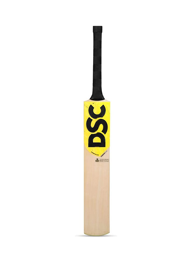 DSC - Condor Scud Kasmir Willow Cricket Bat | Size- Harrow | Light Weight | Free Cover | Material: Kashmir Willow | Light Weighted | Ready to Play | for Professional Player - Image 1