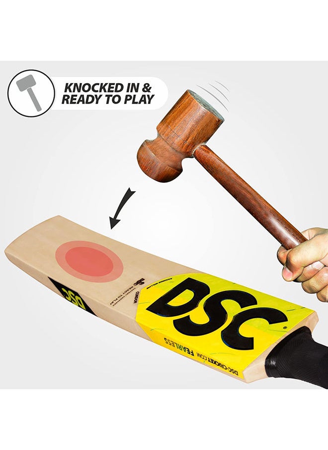 DSC - Condor Scud Kasmir Willow Cricket Bat | Size- Harrow | Light Weight | Free Cover | Material: Kashmir Willow | Light Weighted | Ready to Play | for Professional Player - Image 1