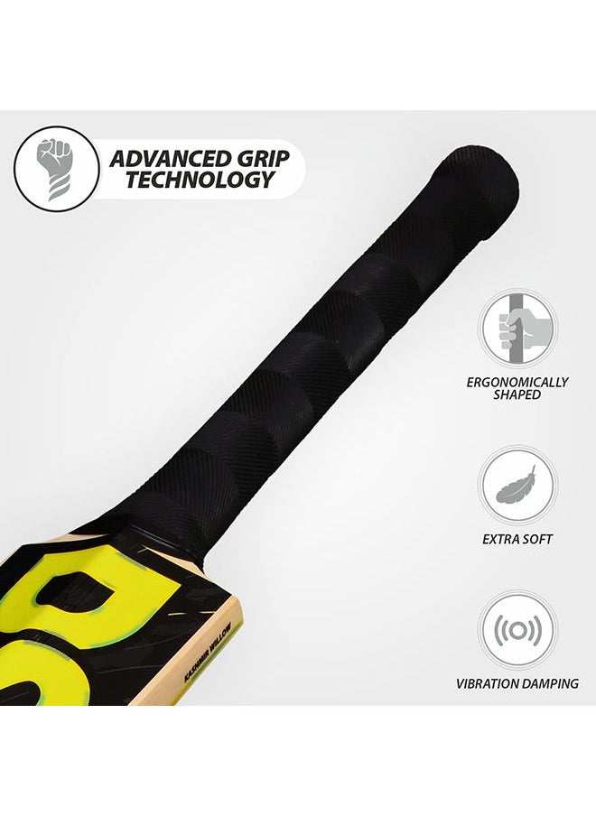 DSC - Condor Scud Kasmir Willow Cricket Bat | Size- Harrow | Light Weight | Free Cover | Material: Kashmir Willow | Light Weighted | Ready to Play | for Professional Player - Image 1