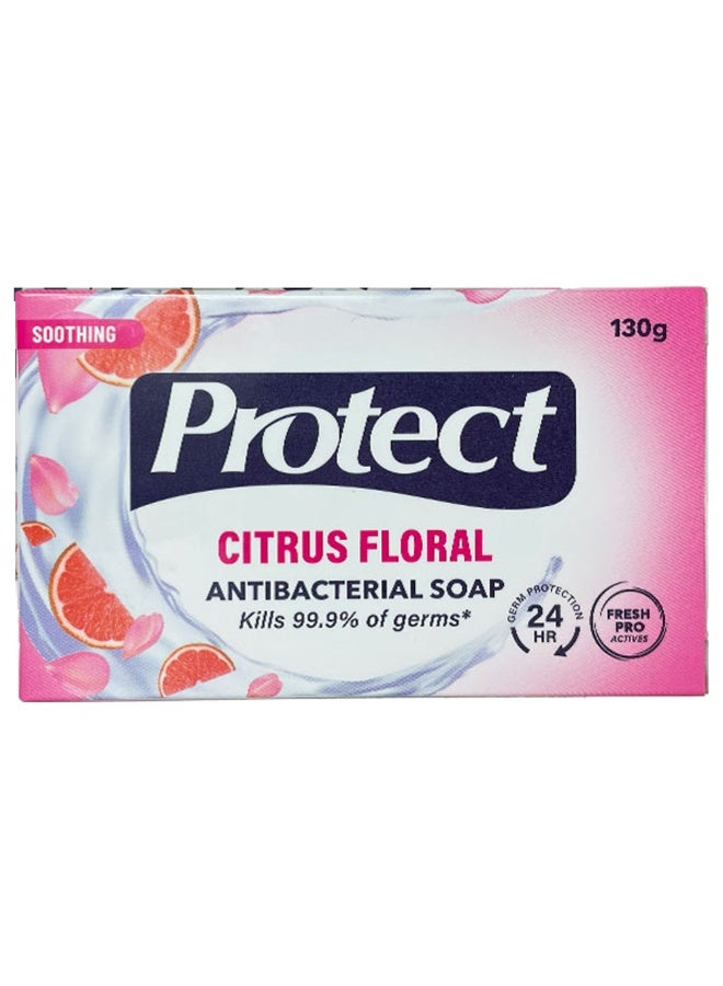 Protect Citrus Floral Antibacterial Soap 130gm