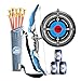 TEMI Kids Bow and Arrow Set LED Light Up Archery Toy Set with 10 Suction Cup Arrows 4 Target Quiver Indoor and Outdoor Toys Archery Boys Toys Gifts for 312 Years Old Boys Girls - Image 2
