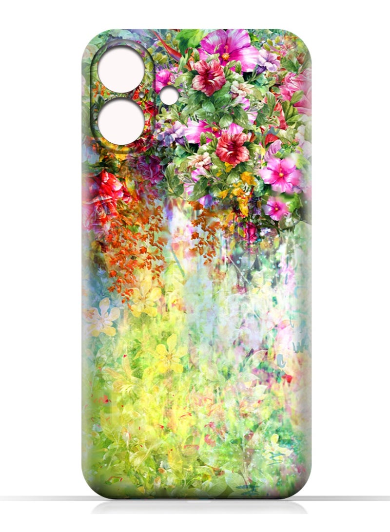 إيه إم سي ديزاين غطاء حماية بطبعة هاتف ابل ايفون 16بلس - Image 2