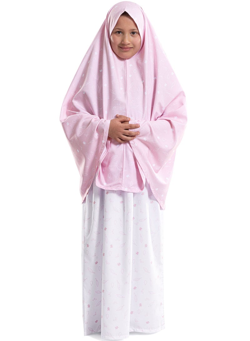 اربن رجز Rosa Islamic Kids Prayer Wear - Image 1