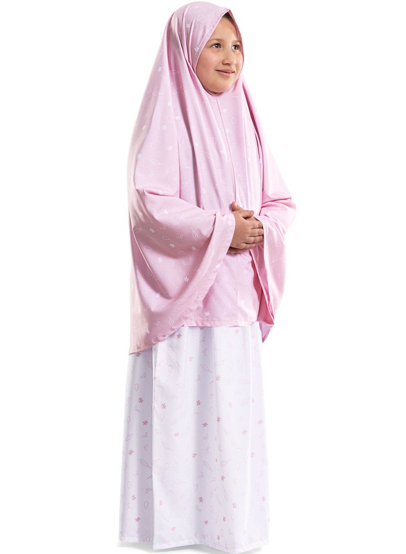 اربن رجز Rosa Islamic Kids Prayer Wear - Image 2
