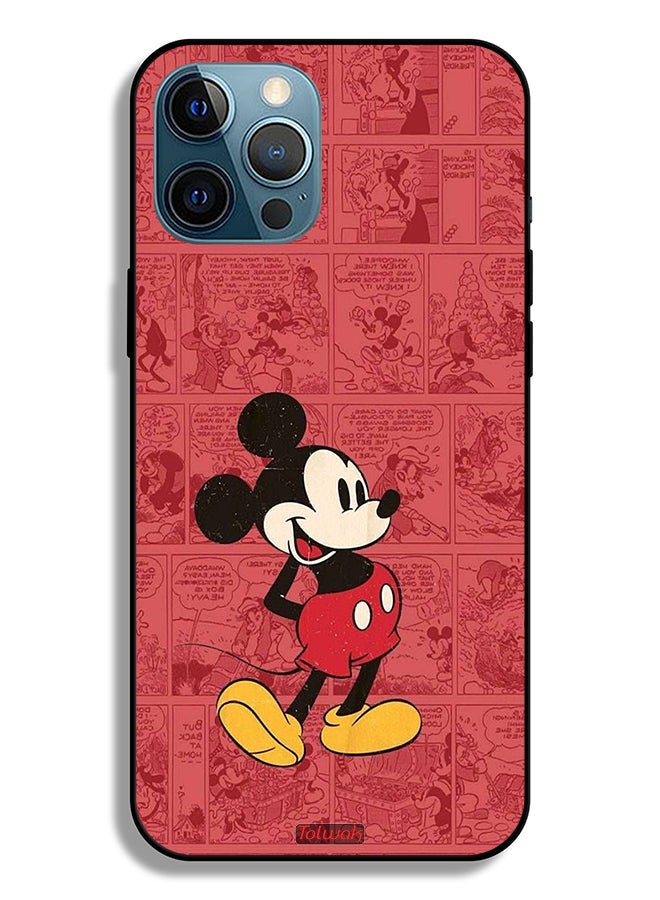 Tolwak Apple iPhone 12 Pro Max Protective Case Mikey - Image 2