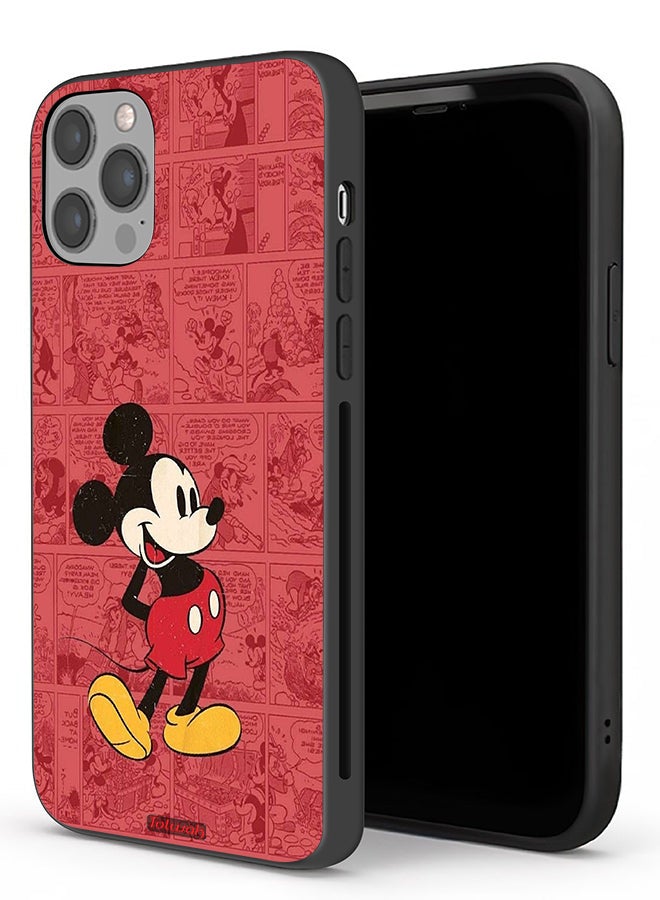 Tolwak Apple iPhone 12 Pro Max Protective Case Mikey - Image 1
