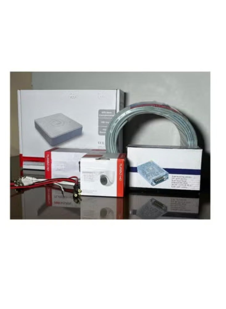 High Definition Security System 2MP 1080P with DVR Device