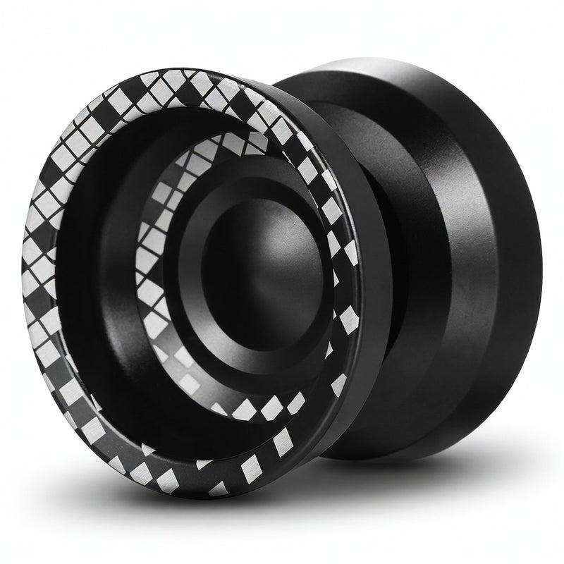 2pcs Professional Yoyoball Aluminum Alloy Responsive Yoyoball with Unresponsive Bearing for Professionals Beginners - Image 5