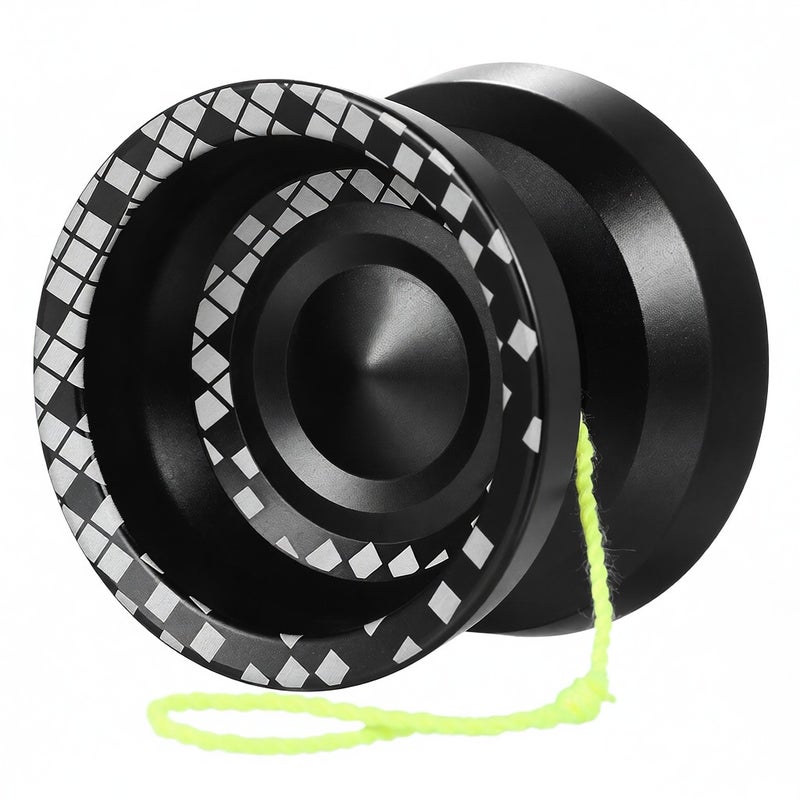 2pcs Professional Yoyoball Aluminum Alloy Responsive Yoyoball with Unresponsive Bearing for Professionals Beginners - Image 4