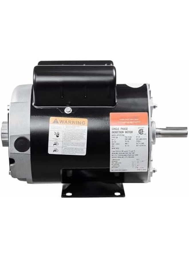 3HP 230V Single Phase Electric Motor 3450RPM 56 Frame CW CCW For Industrial Equipment - Image 2