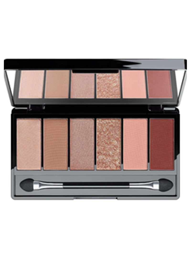 ICONIC EYESHADOW PALETTE PERTTY IN SUNSHINE - Palette with six perfectly coordinated powder eyeshadows