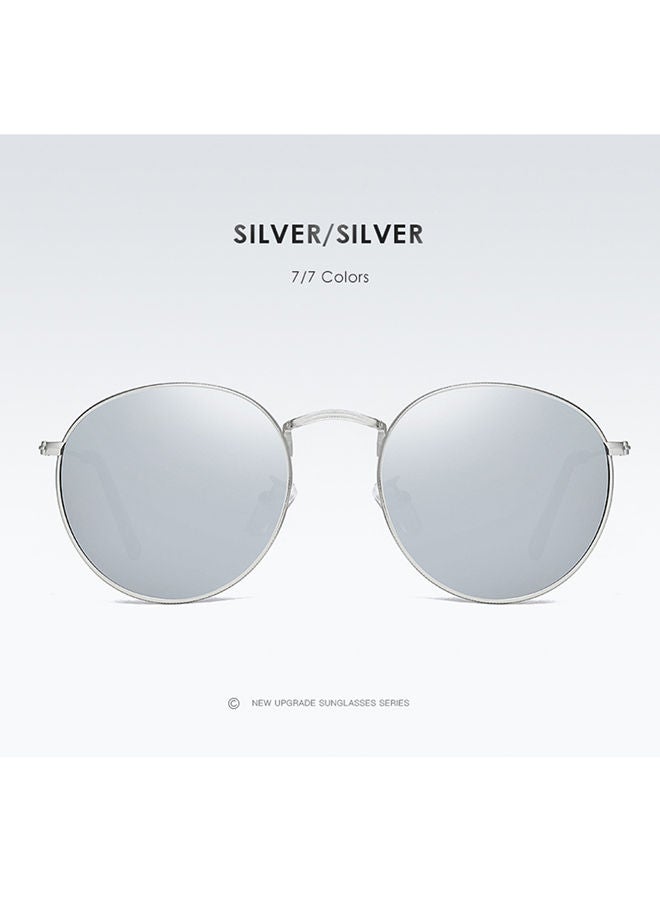 نيبمينينت نظارة شمسية بإطار دائري الشكل - Image 2