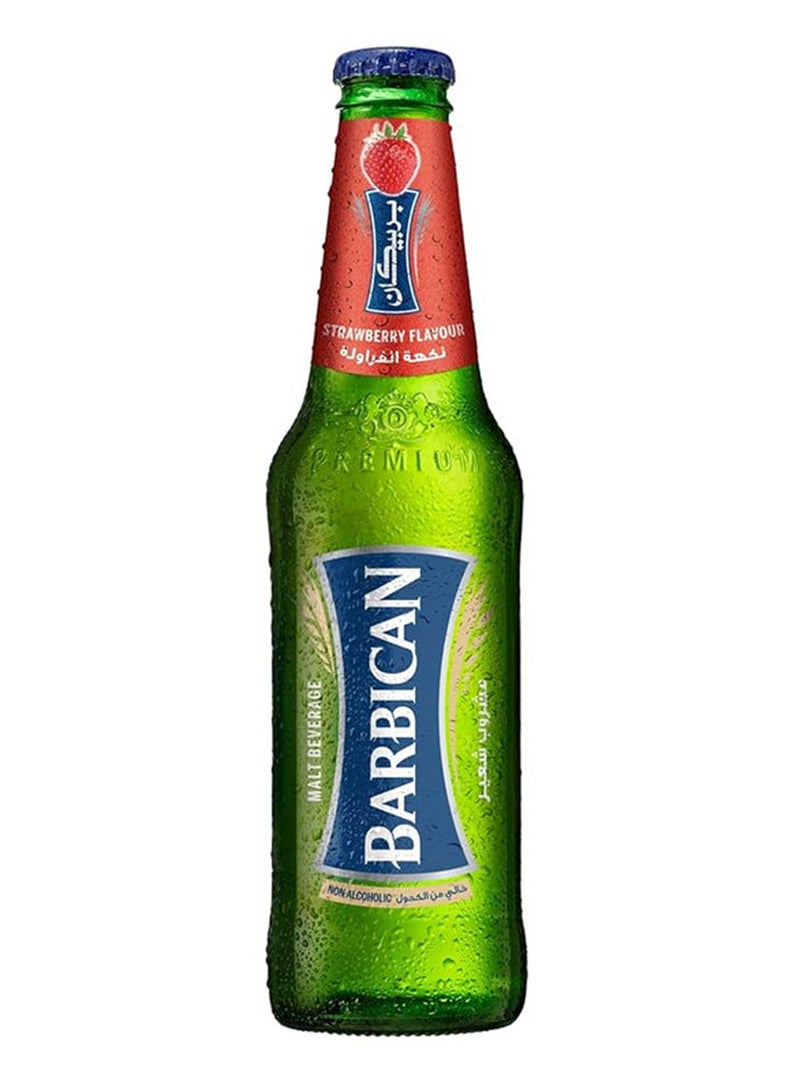 باربيكان مشروب شعير الفراولة الخالي من الكحول - Image 2