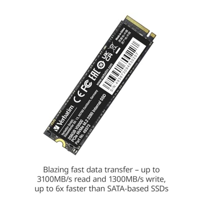 Vi3000 PCIe NVMe M.2 SSD 1TB - Image 3