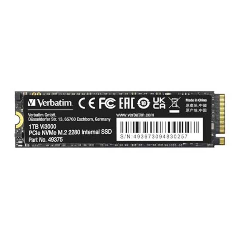 Vi3000 PCIe NVMe M.2 SSD 1TB - Image 1