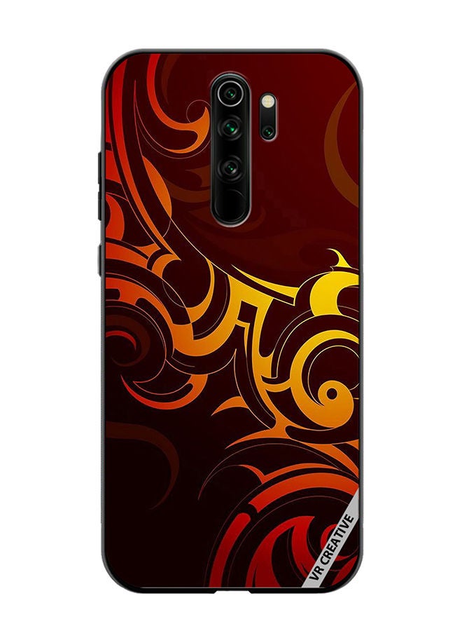 VR CREATIVE Protective Case Cover For Xiaomi Redmi Note 8 Pro Superman Tattoo Background Design Multicolour - Image 1