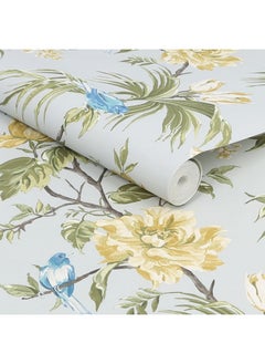 Next Birds And Blooms Grey Removable Wallpaper  - Image 3