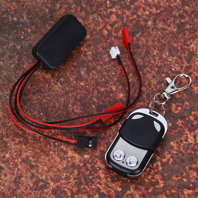 مستقبل بعيد المطابقة محاكاة لجهاز تحكم الوينج مع سدادة مناسبة لسيارة RC 1/10 SCX10 D90 D110 - Image 5