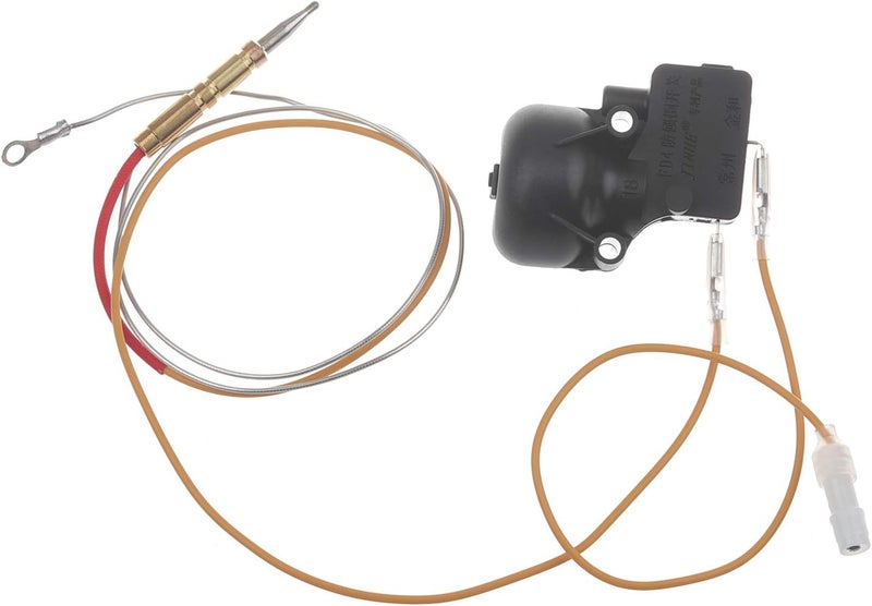 Timsec Propane Tank Top Heater Thermocoupler 2304885, F237349 and FD4 Dump Switch, Fasten Type Thermocouple Safety Assembly Kit, Compatible with Mr Heater, Dura Heat, COSTWAY, Remington, ProCom - Image 1