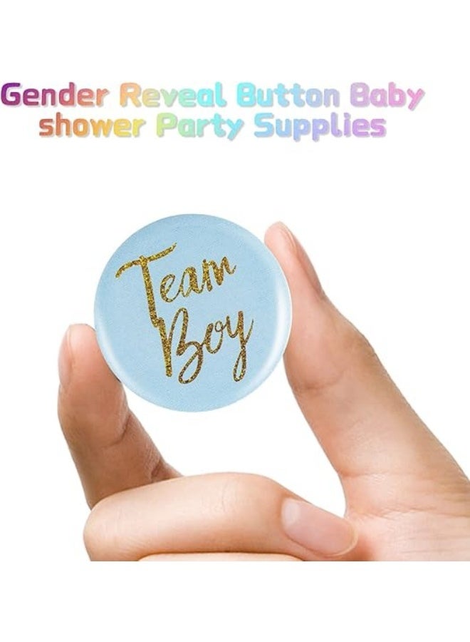20 قطعة من شارات الكشف عن جنس المولود لحفلات استقبال المولود، وألعاب حفلات استقبال المولود، ولوازم الحفلات، وهدايا الحفلات - Image 4