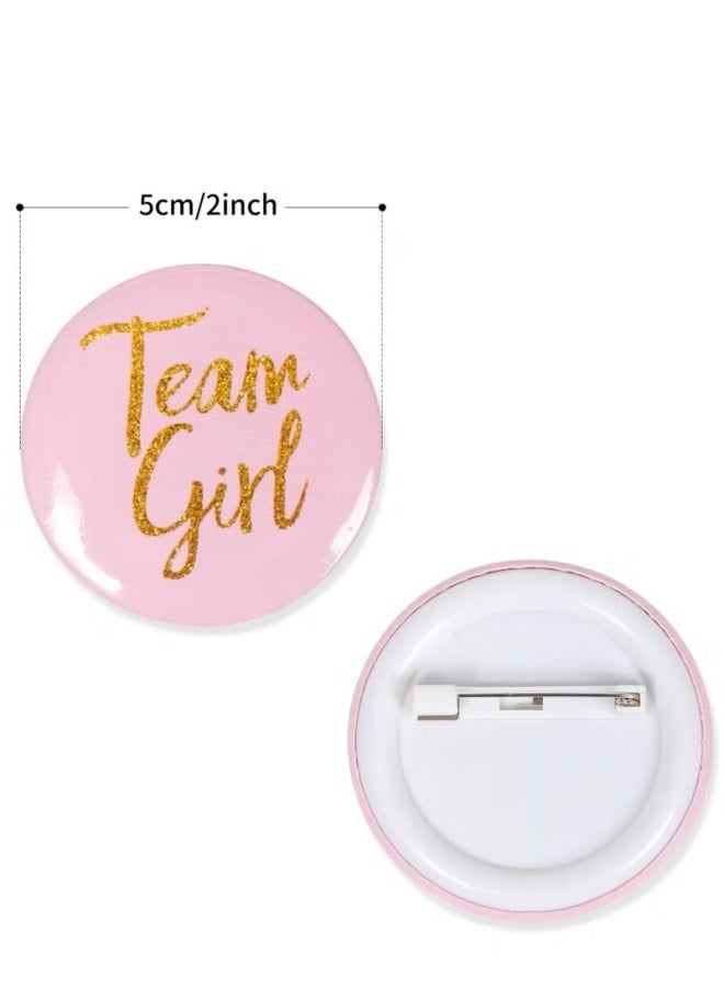 20 قطعة من شارات الكشف عن جنس المولود لحفلات استقبال المولود، وألعاب حفلات استقبال المولود، ولوازم الحفلات، وهدايا الحفلات - Image 3