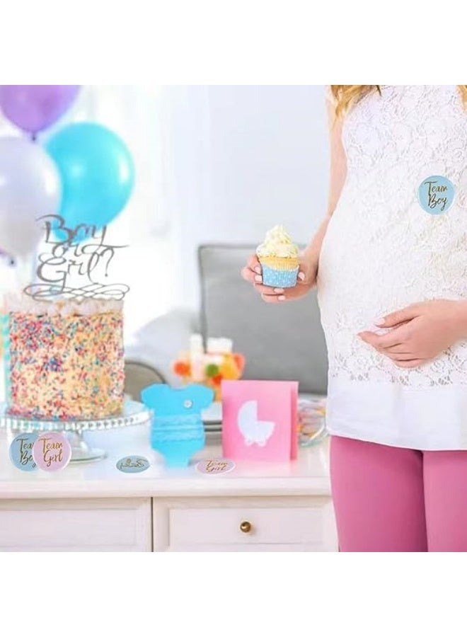 20 قطعة من شارات الكشف عن جنس المولود لحفلات استقبال المولود، وألعاب حفلات استقبال المولود، ولوازم الحفلات، وهدايا الحفلات - Image 5
