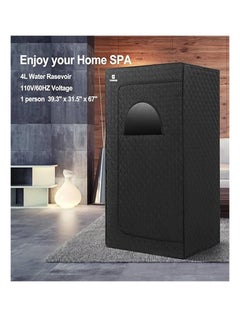 Relax Smart Sauna bath room and folding device with window  - Image 2