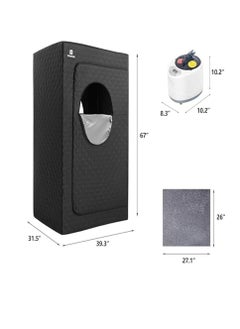 Relax Smart Sauna bath room and folding device with window  - Image 3