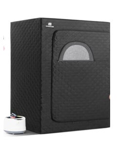 Relax Smart Sauna bath room and folding device with window  - Image 1