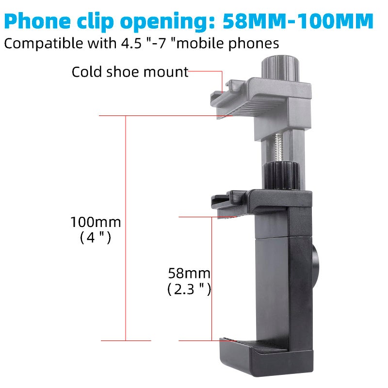 FPN Cell Phone Fence Mount for iPhone, GoPro, Insta360, and Other Action Cameras, Mevo Start for Baseball Softball Tennis Recording, Cameras Net Chain Link Fence Clip Mount Holder - Image 3