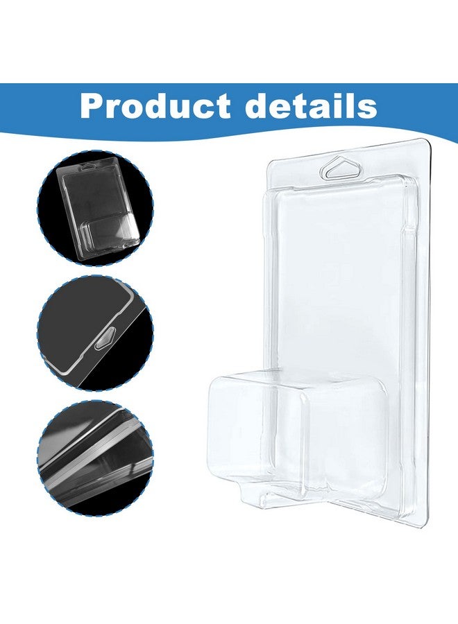 Hlimior 24 Pcs Clear Protector Cases Model Car Clamshell Cases Display Case Clear Protective Packs Car Blister Pack Covers Compatible With Hot-Wheels For Storage, 7.5 X 5 X 2 Inch - Image 3