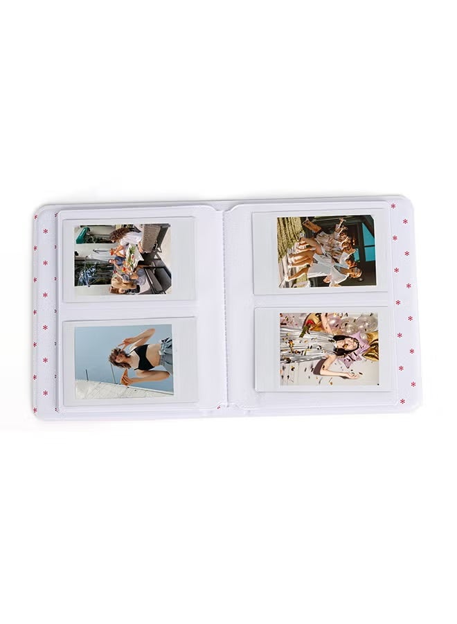 أو أوزون ألبوم صور يحتوي على 64 جيبًا لكاميرا فوجي فيلم إنستاكس ميني 12 11 9 8+ 8 7s 25 26 50s 70 90 / فيلم طابعة فورية وكاميرا فورية وبطاقة اسم - بنفسجي أرجواني - Image 2